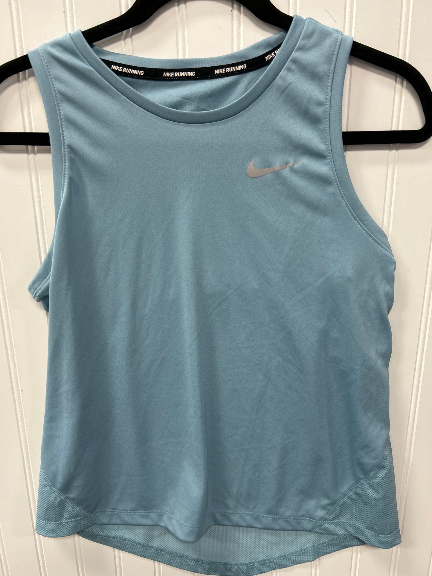 Athletic Tank Top By Nike Apparel In Blue, Size:S