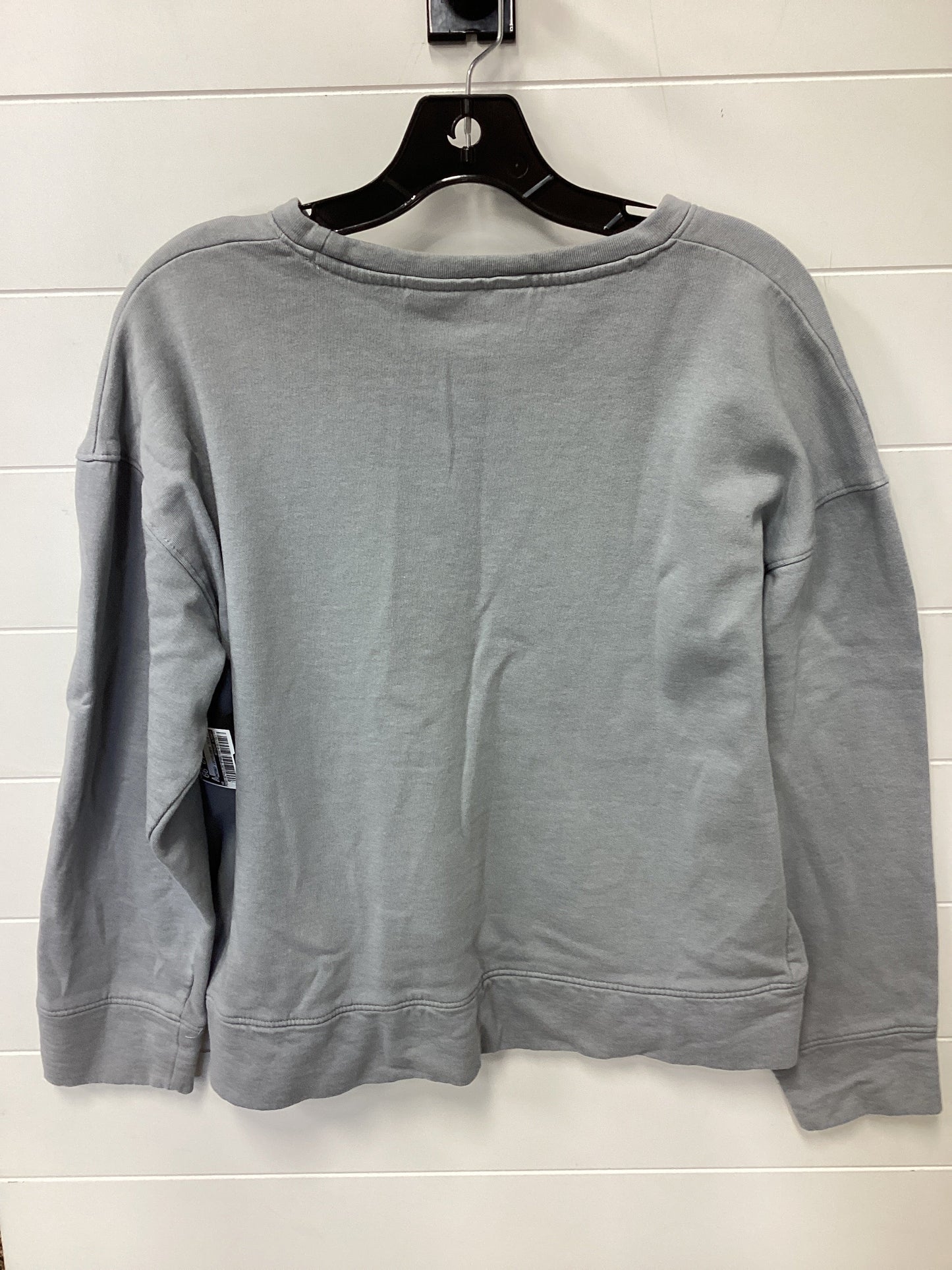 Athletic Sweatshirt Crewneck By Under Armour In Grey, Size:M