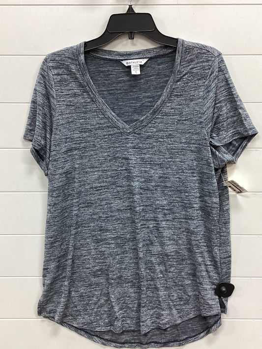 Top Ss By Athleta In Grey, Size:Xl