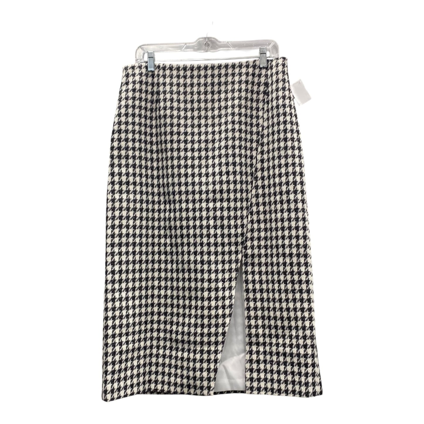 Skirt Maxi By Rihoas In Black & White, Size:L