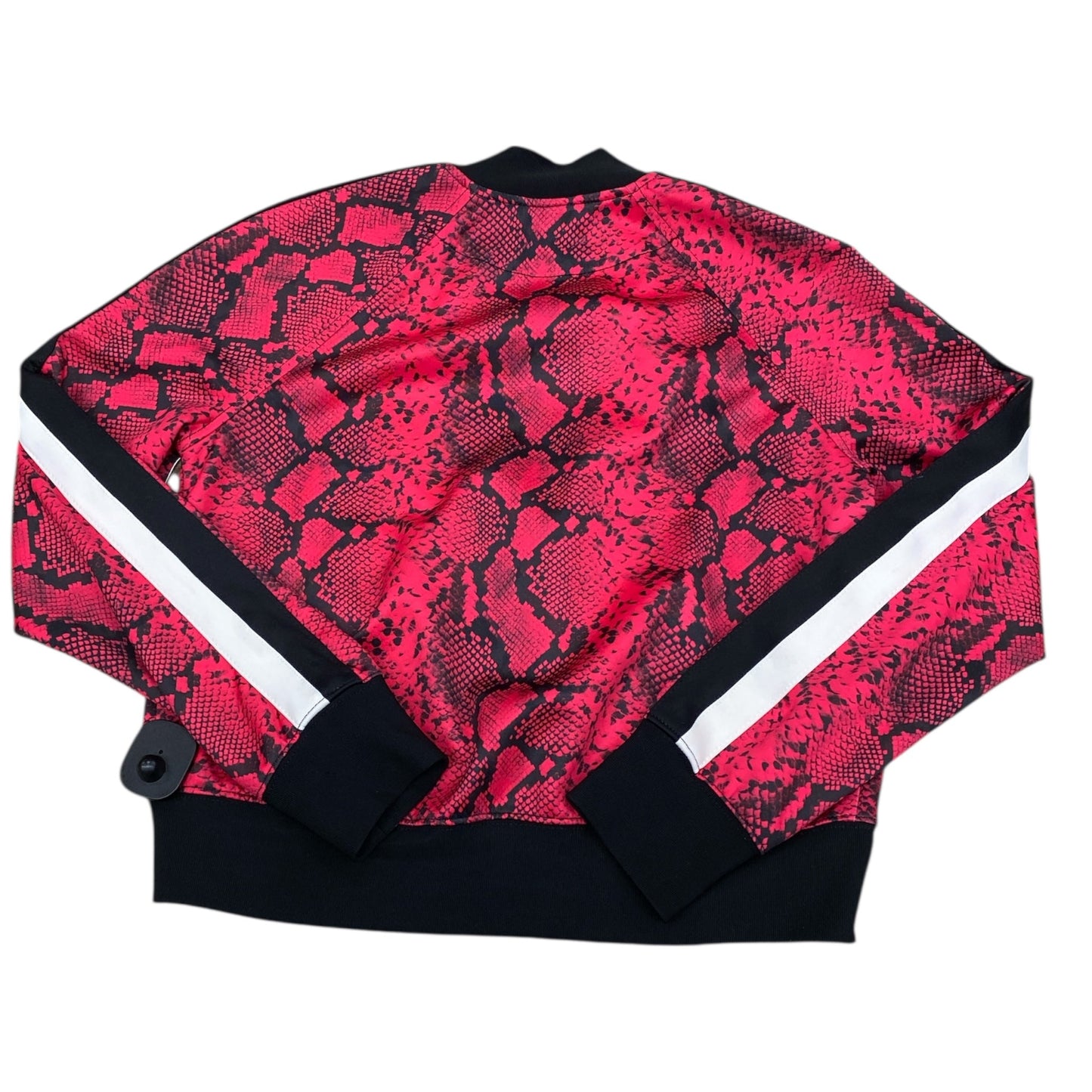 Jacket Designer By Pam& Gela In Black & Pink, Size:Xs