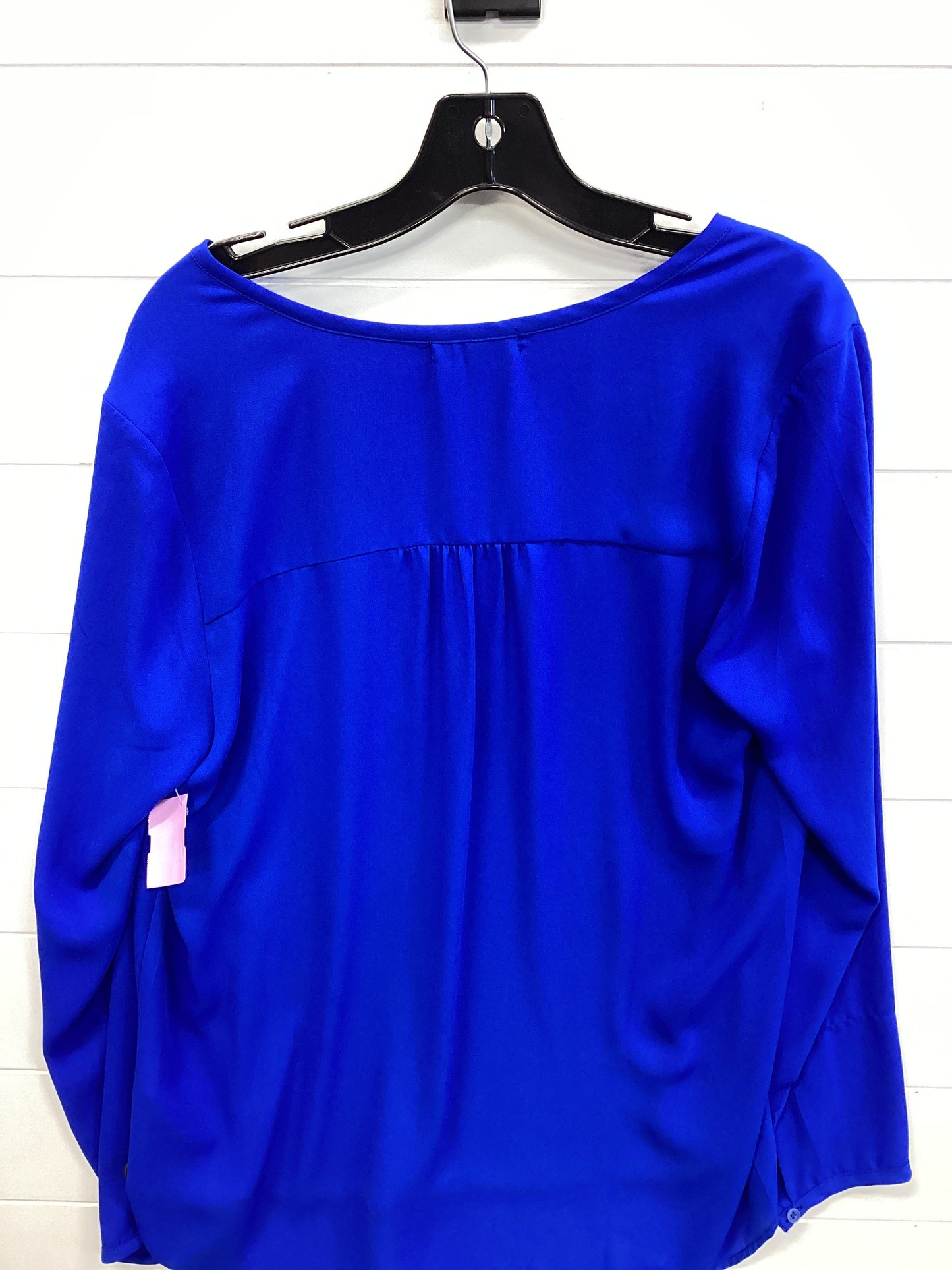 Top Ls By Maurices In Blue, Size:Xl