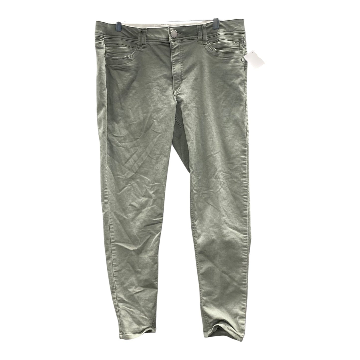 Jeans Skinny By Democracy In Grey, Size:16