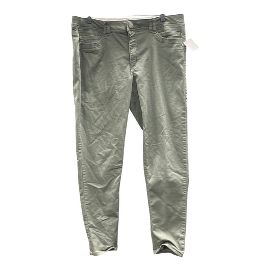 Jeans Skinny By Democracy In Grey, Size:16