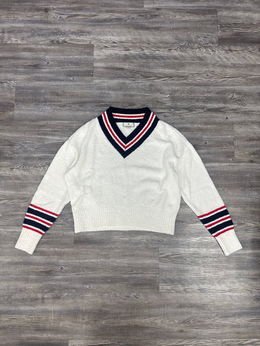 Sweater By Tuckernuck In Blue Red & White, Size:M