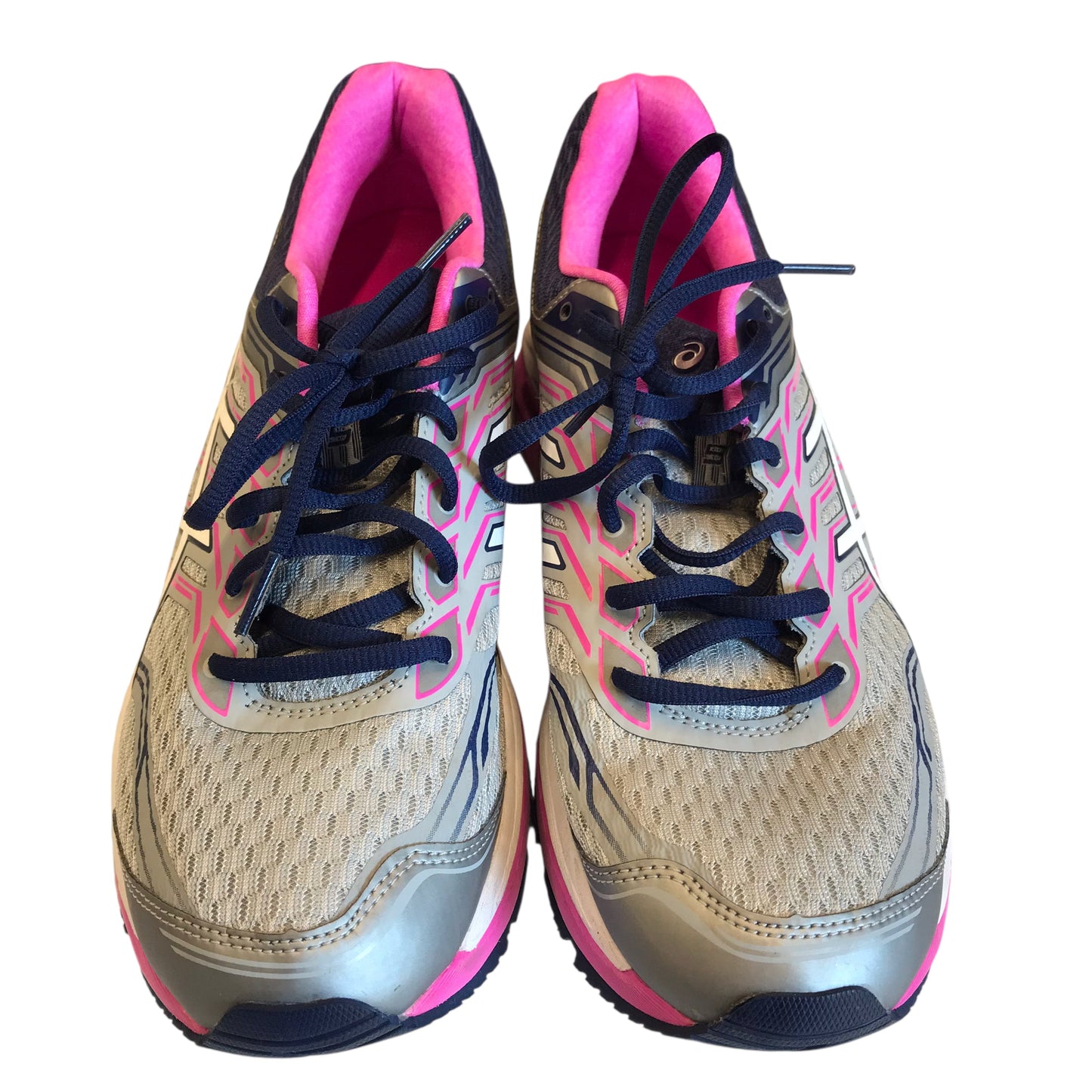Shoes Athletic By Asics In Grey, Size:12