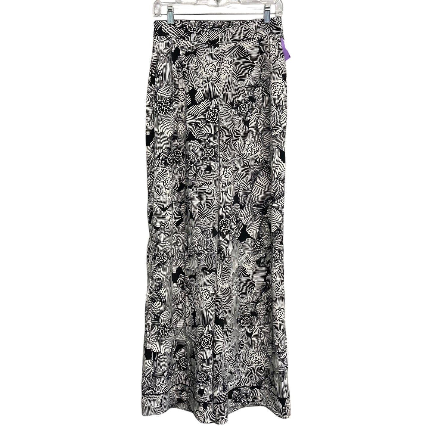 Pants Dress By Express In Black & Cream, Size:8