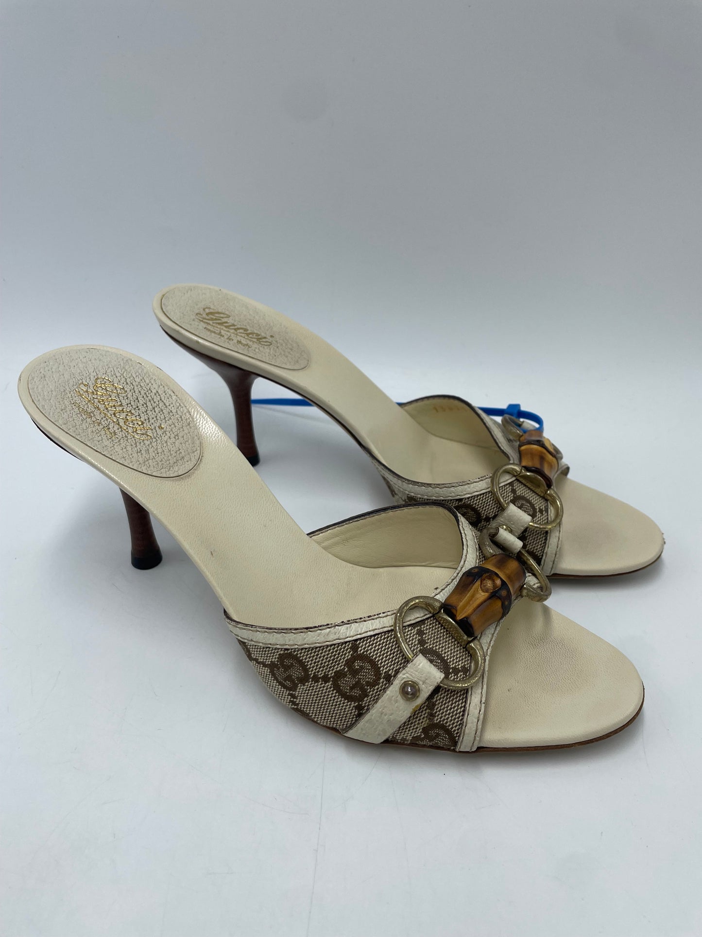 Gucci Bamboo Horsebit Luxury Heels