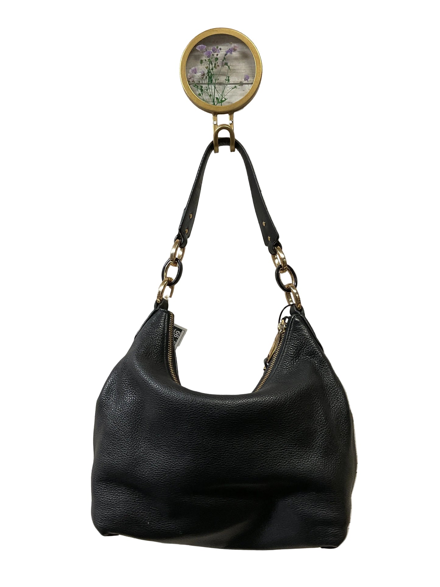Handbag Designer By Michael Kors In Black, Size:Small