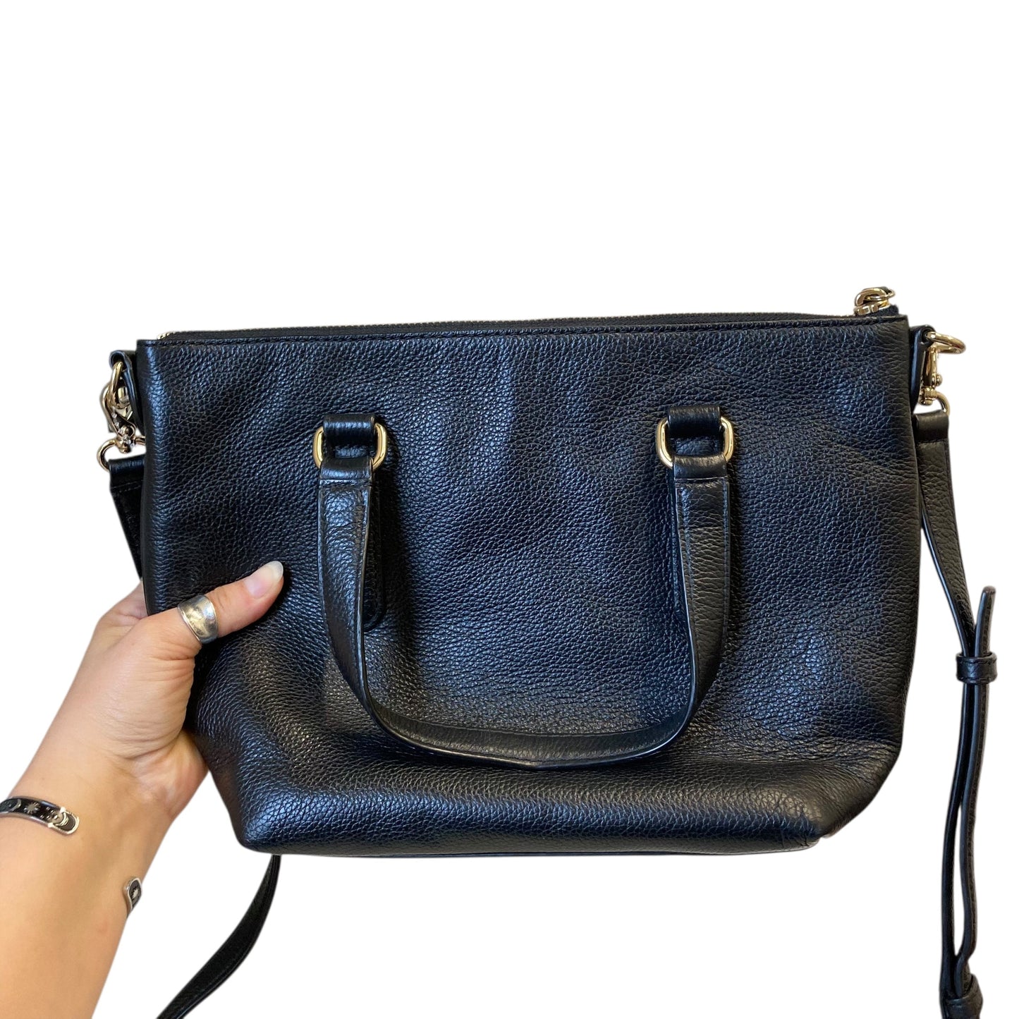 Handbag Designer By Kate Spade In Black, Size:Medium