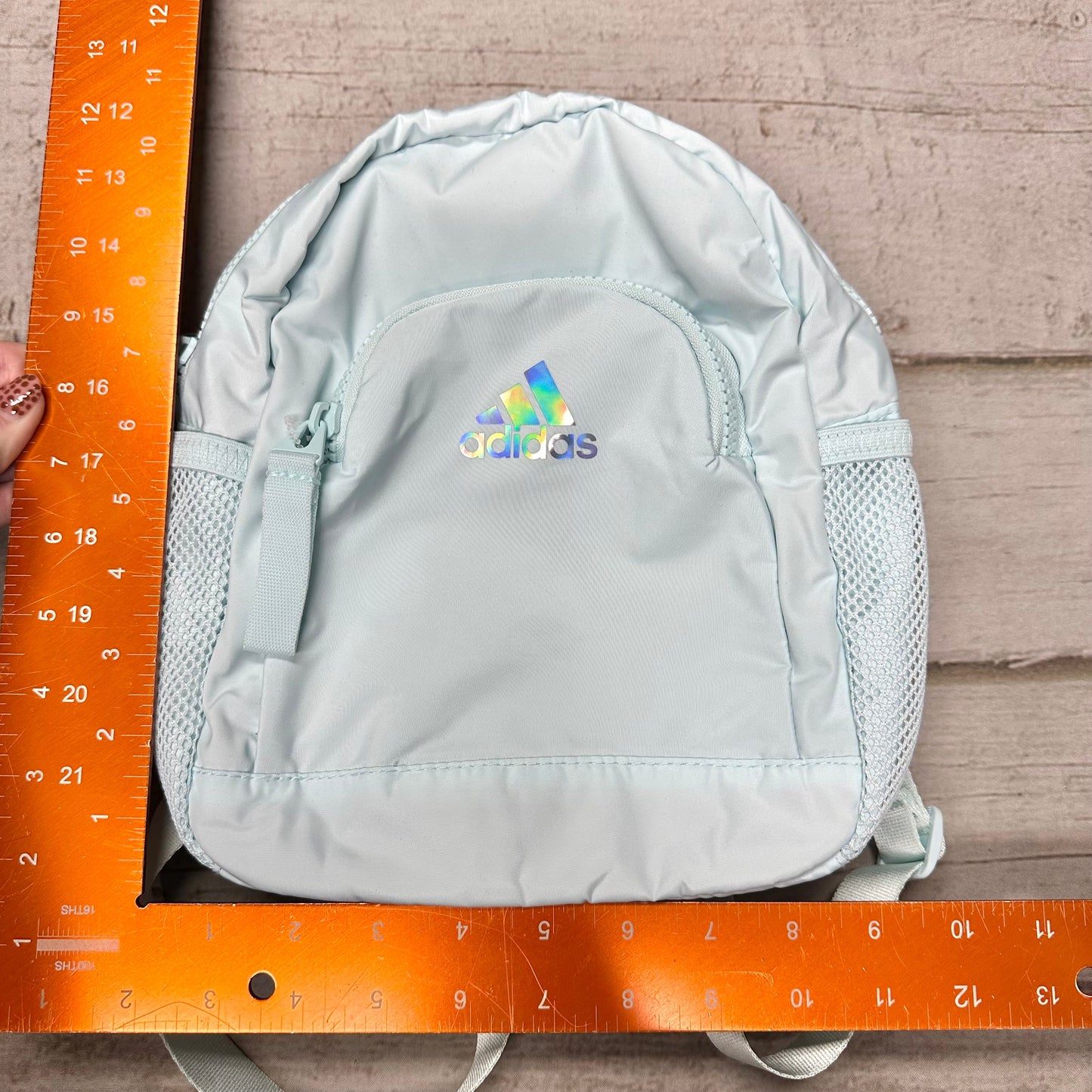 Backpack By Adidas, Size: Small