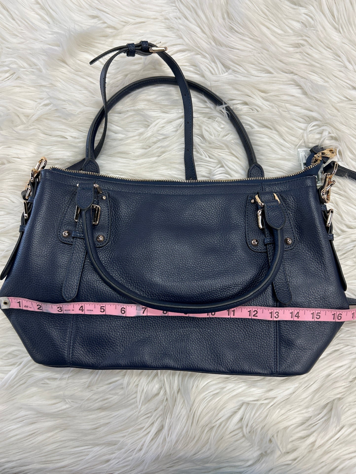 Handbag By Cmc In Blue, Size:Large