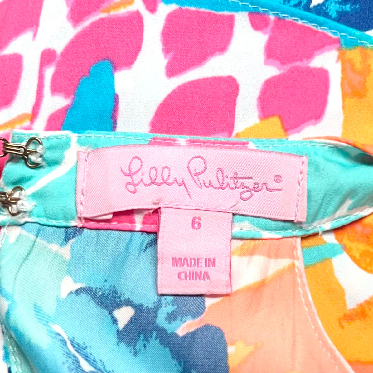 Romper Designer By Lilly Pulitzer In Multi-colored, Size: S