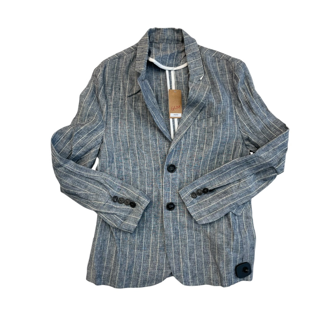 Blazer By Cmc In Blue & White, Size:S