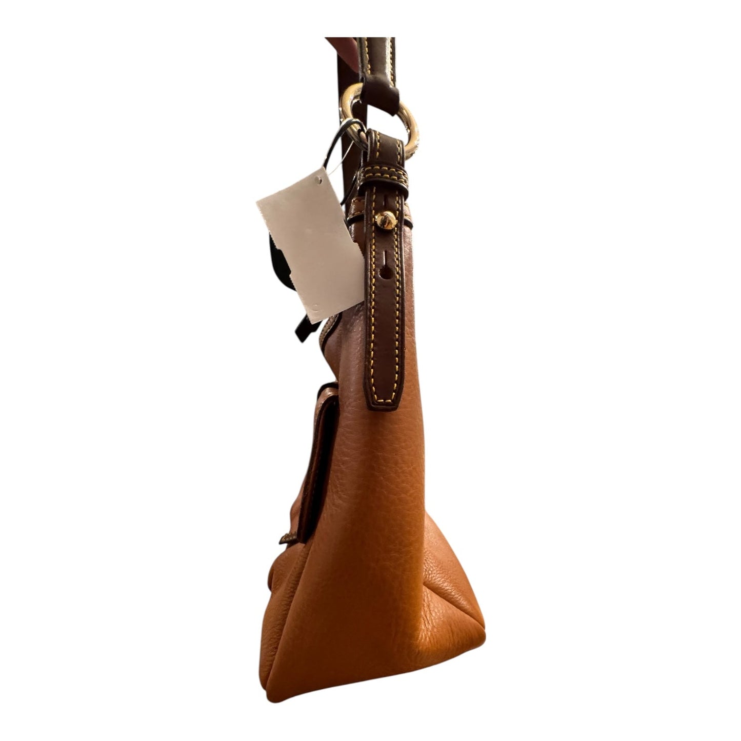 Handbag Designer By Dooney And Bourke In Brown, Size:Medium