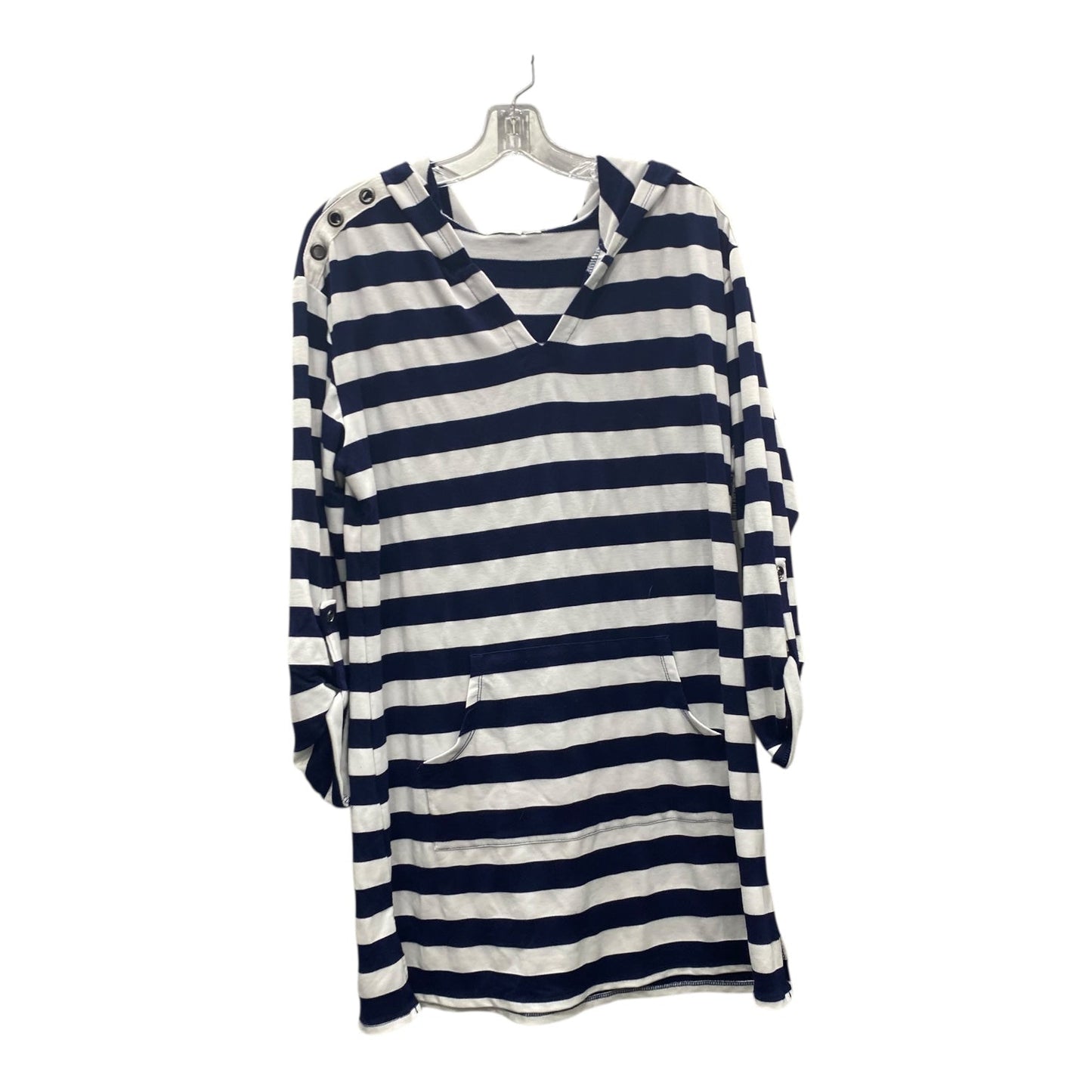 Sweatshirt Hoodie By Cme In Blue, Size:Xl
