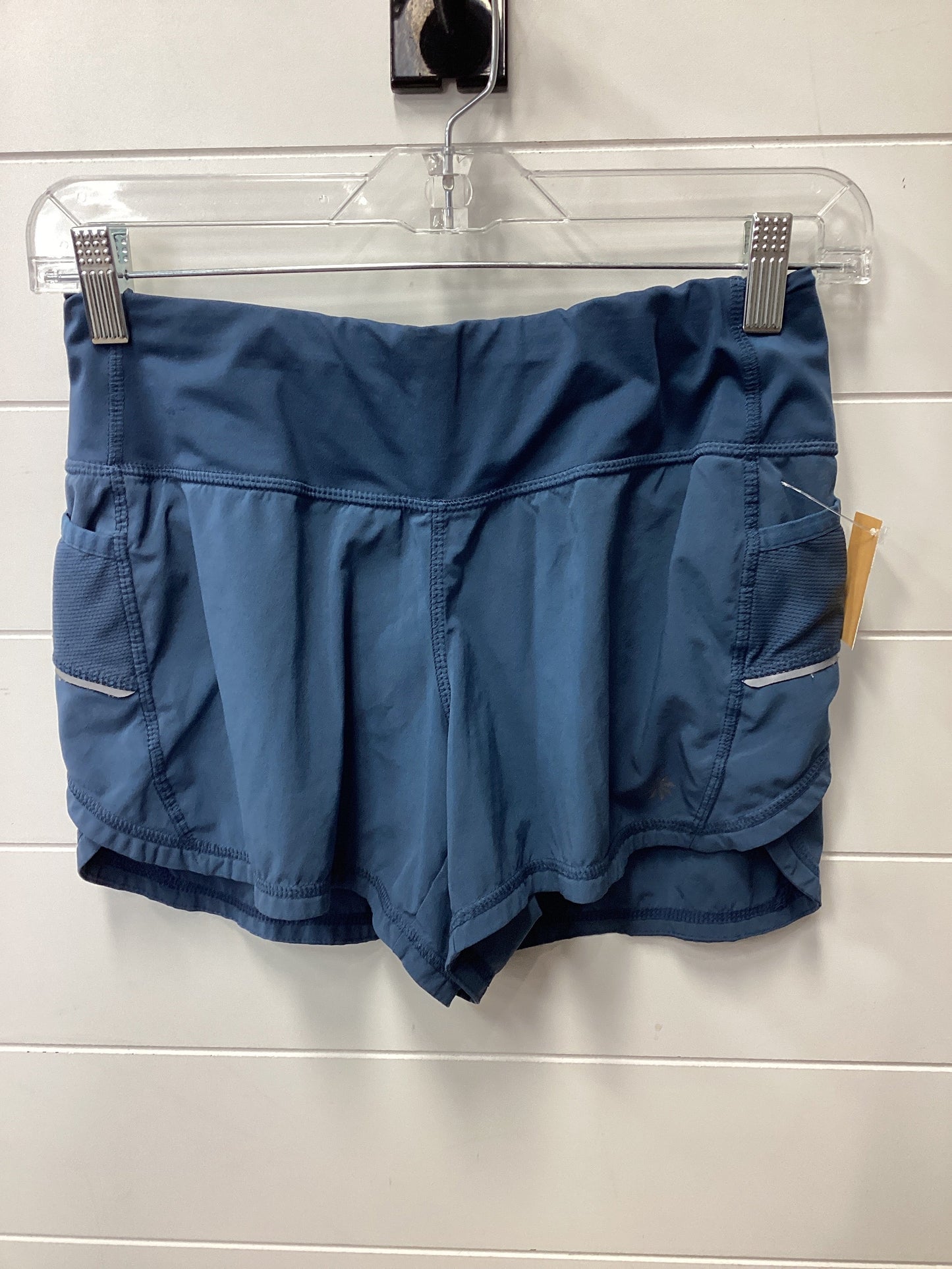 Athletic Shorts By Athleta In Blue, Size:Xs