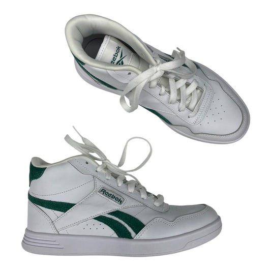 Shoes Sneakers By Reebok In White, Size:6.5