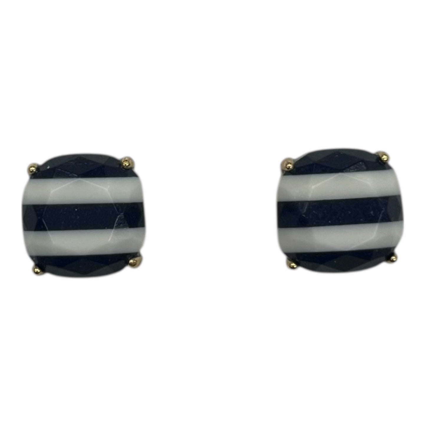 Earrings Designer By Kate Spade In Blue & White
