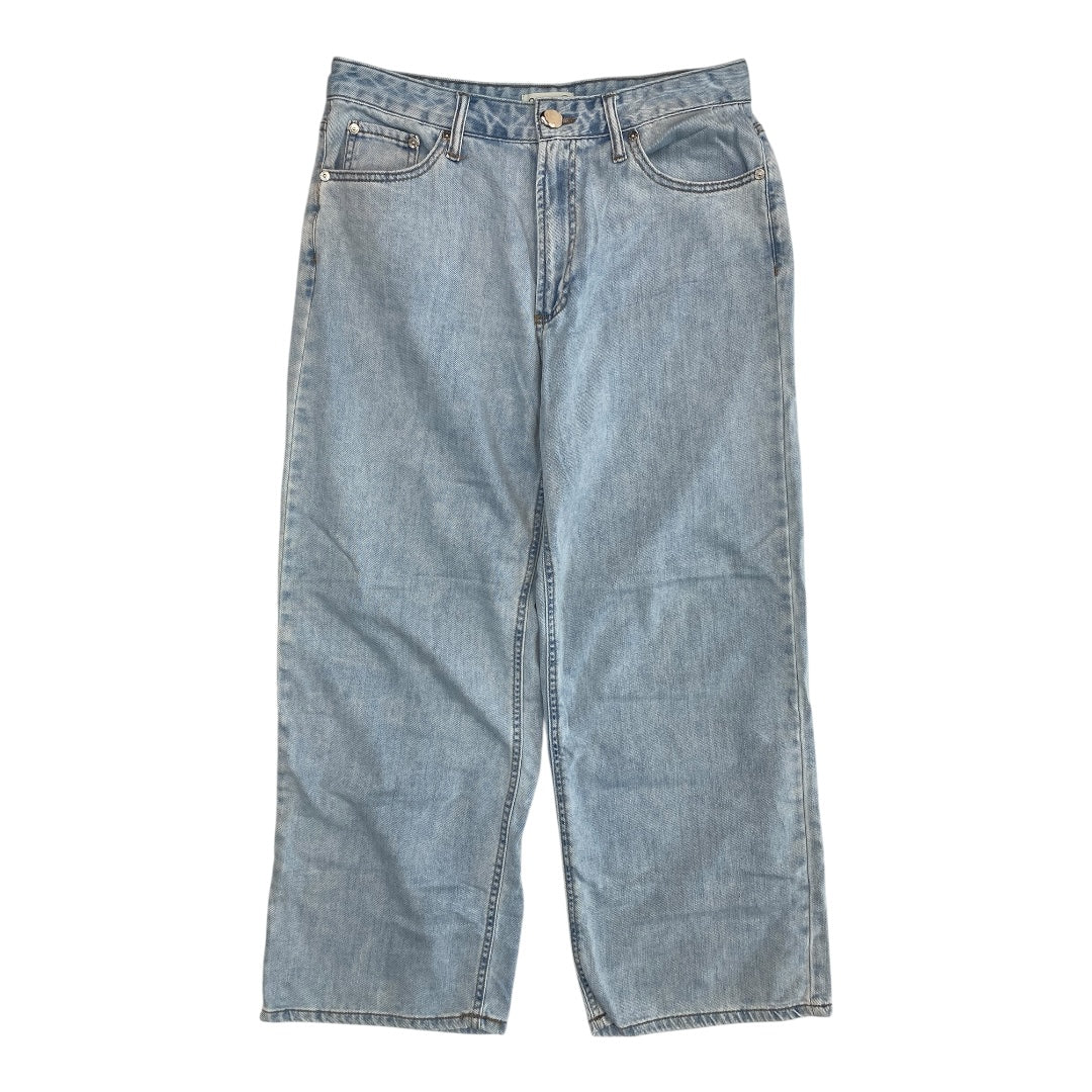 Jeans Wide Leg By Oat In Blue, Size:10