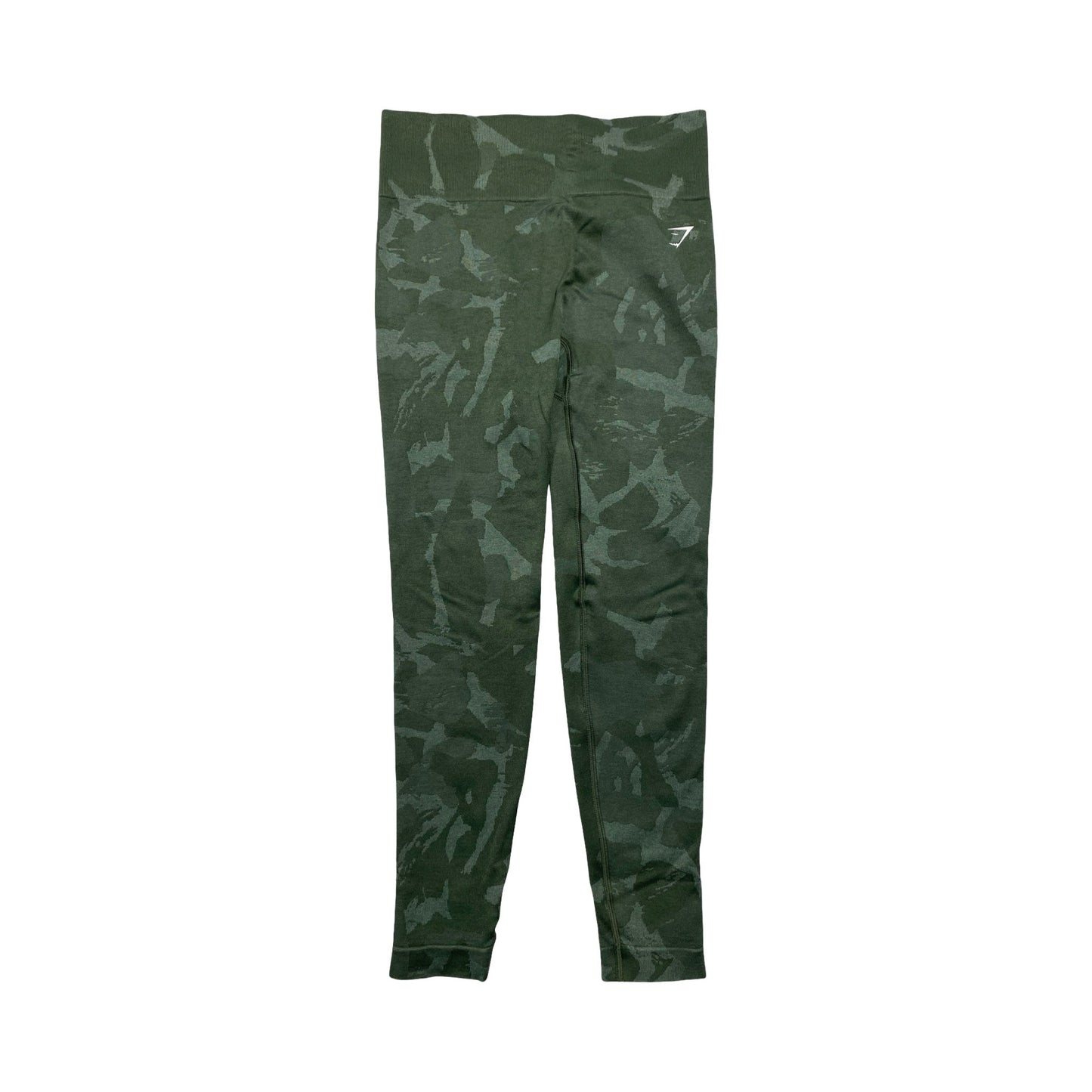 Athletic Leggings By Gym Shark In Green, Size:M