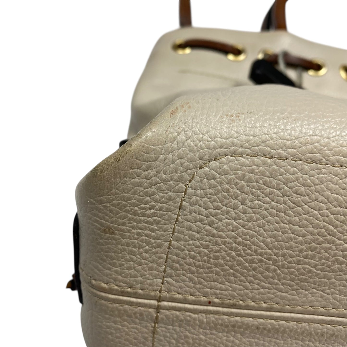 Crossbody Designer By Dooney And Bourke In Beige, Size:Medium