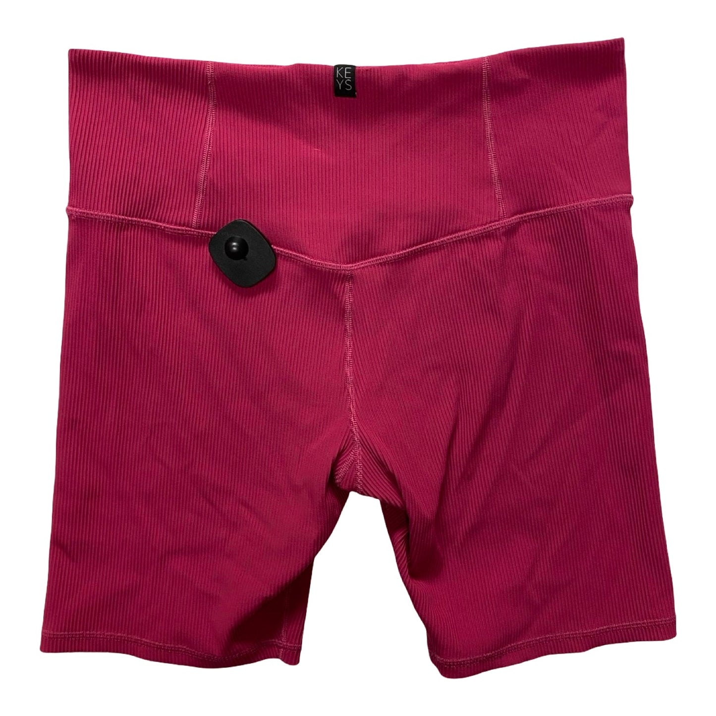Athletic Shorts By Athleta In Pink, Size:Xl