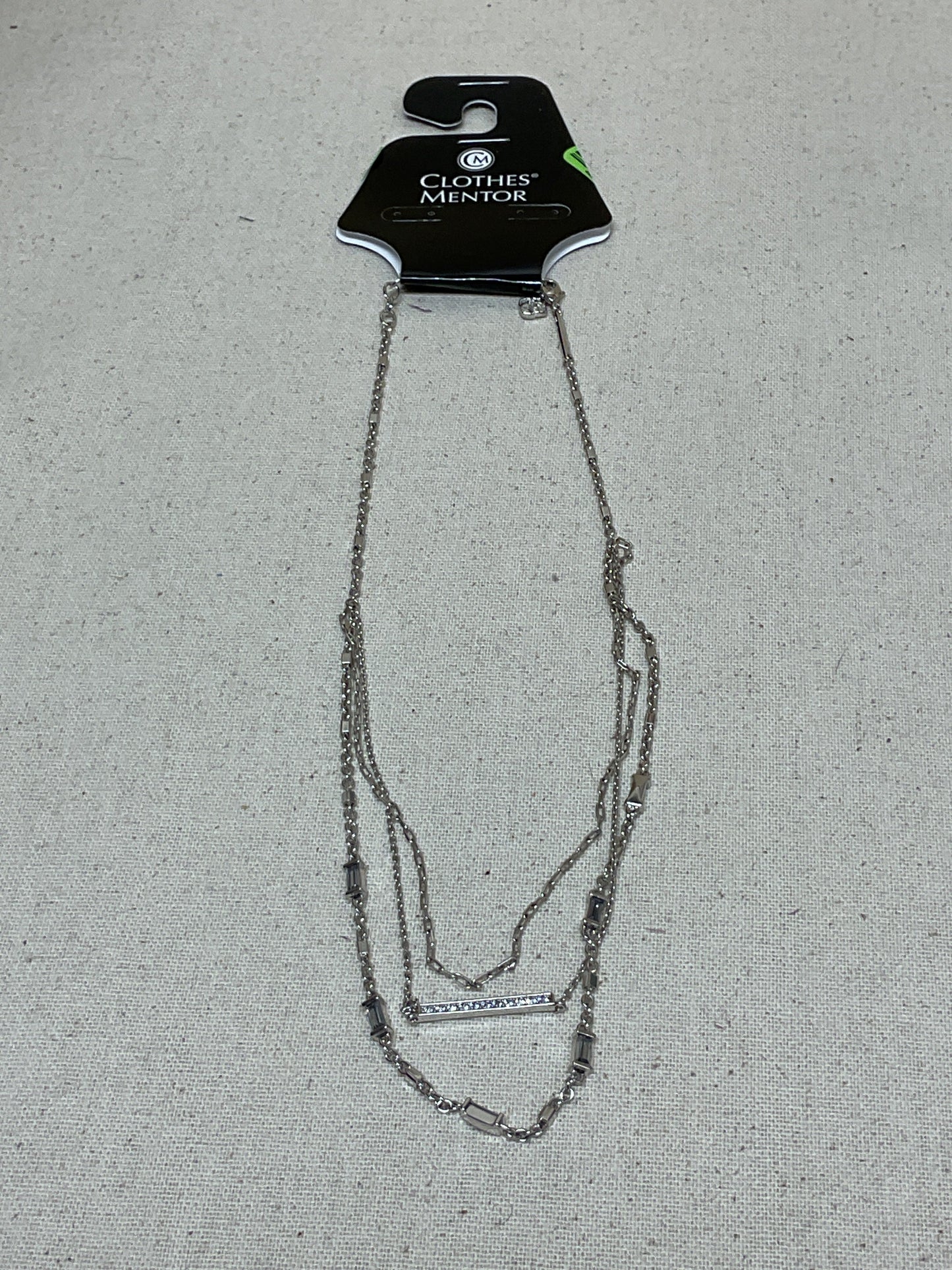 Necklace Layered By Kendra Scott In Silver
