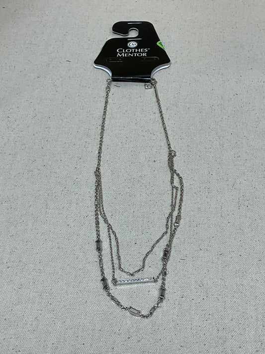 Necklace Layered By Kendra Scott In Silver