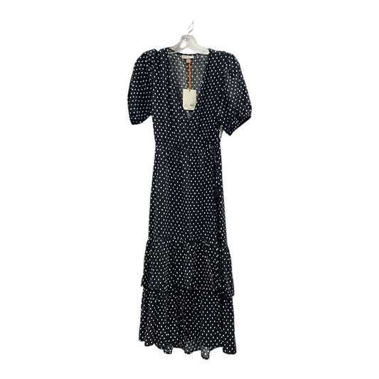 Dress Casual Maxi By Knox Rose In Black & White, Size:S