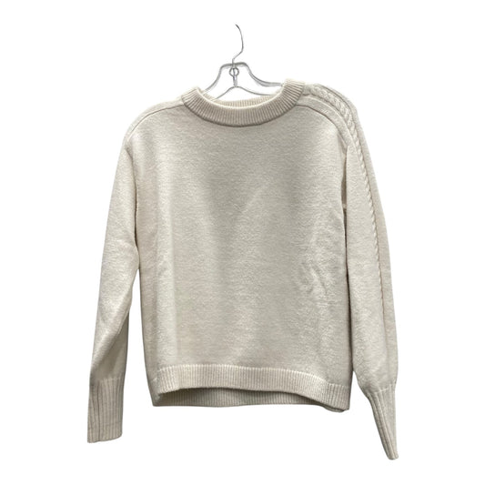 Sweater By Ann Taylor In Cream, Size:Xs