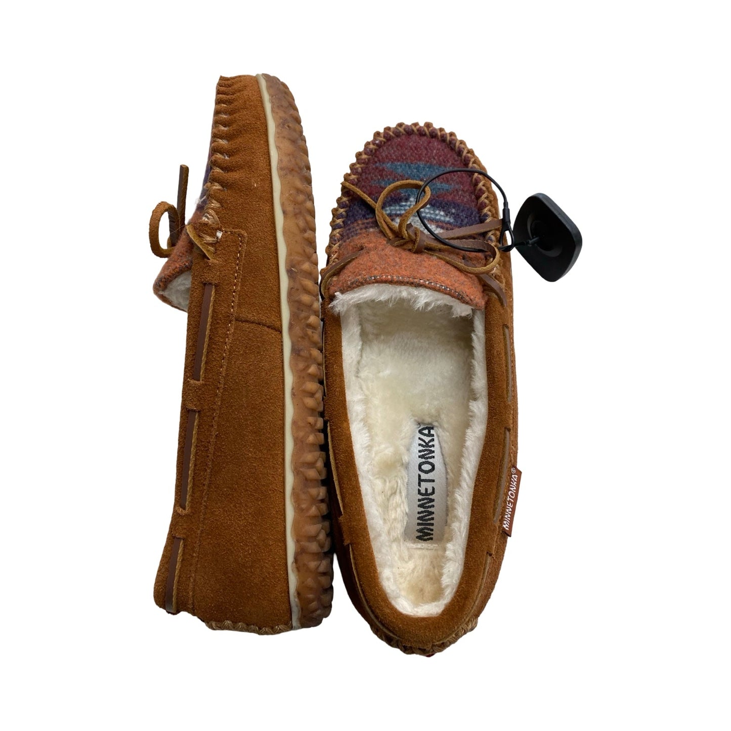 Slippers By Minnetonka In Multi, Size:8