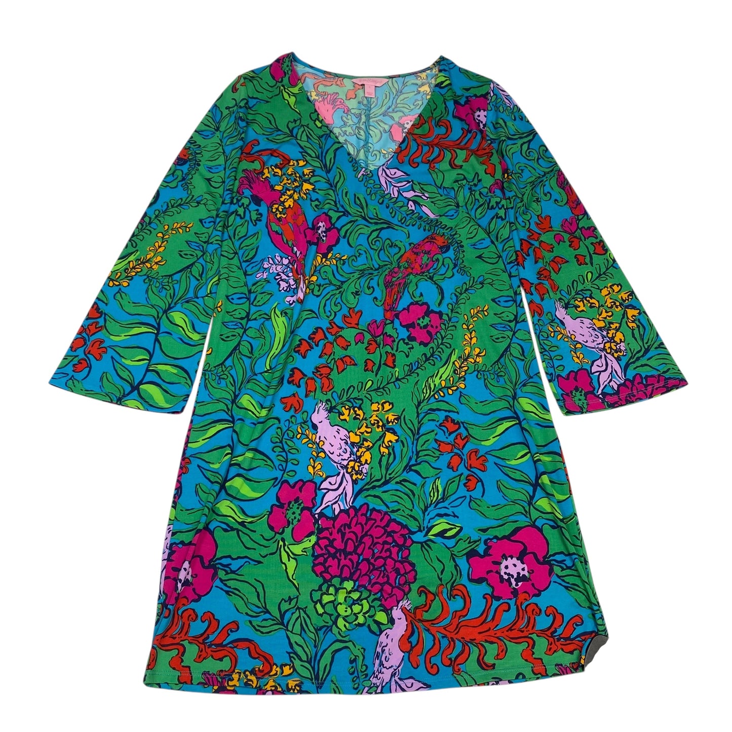 Dress Designer By Lilly Pulitzer In Multi, Size:S