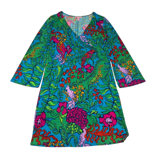 Dress Designer By Lilly Pulitzer In Multi, Size:S