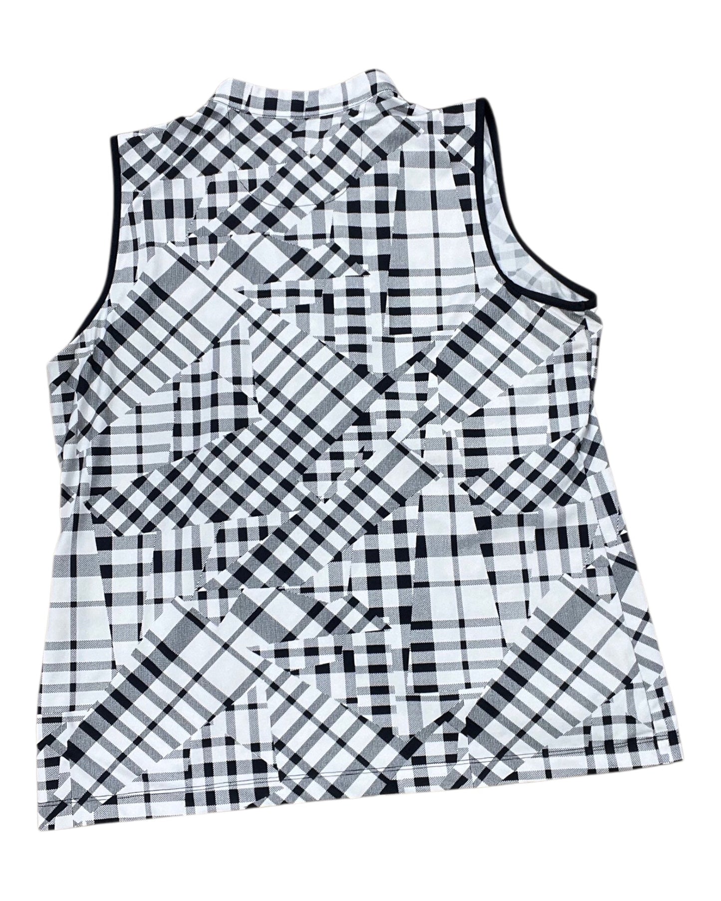 Top Sleeveless By Tail In Blue & White, Size:Xl