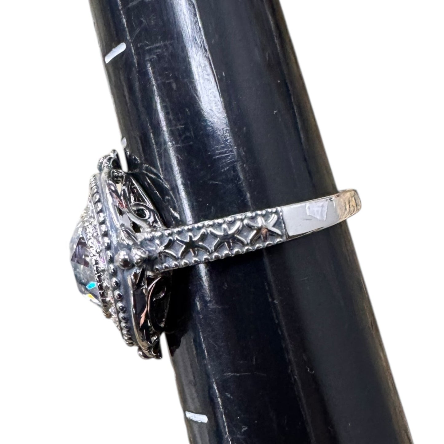 Ring Statement 925 By Cmc In Silver, Size:8