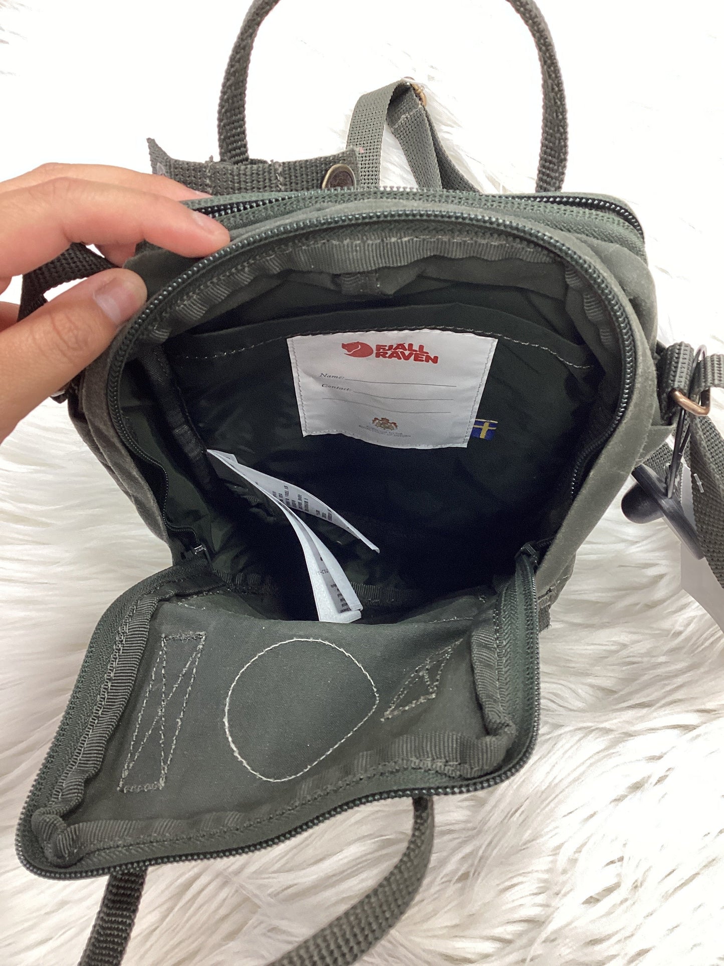 Crossbody By Cmb In Green, Size:Small