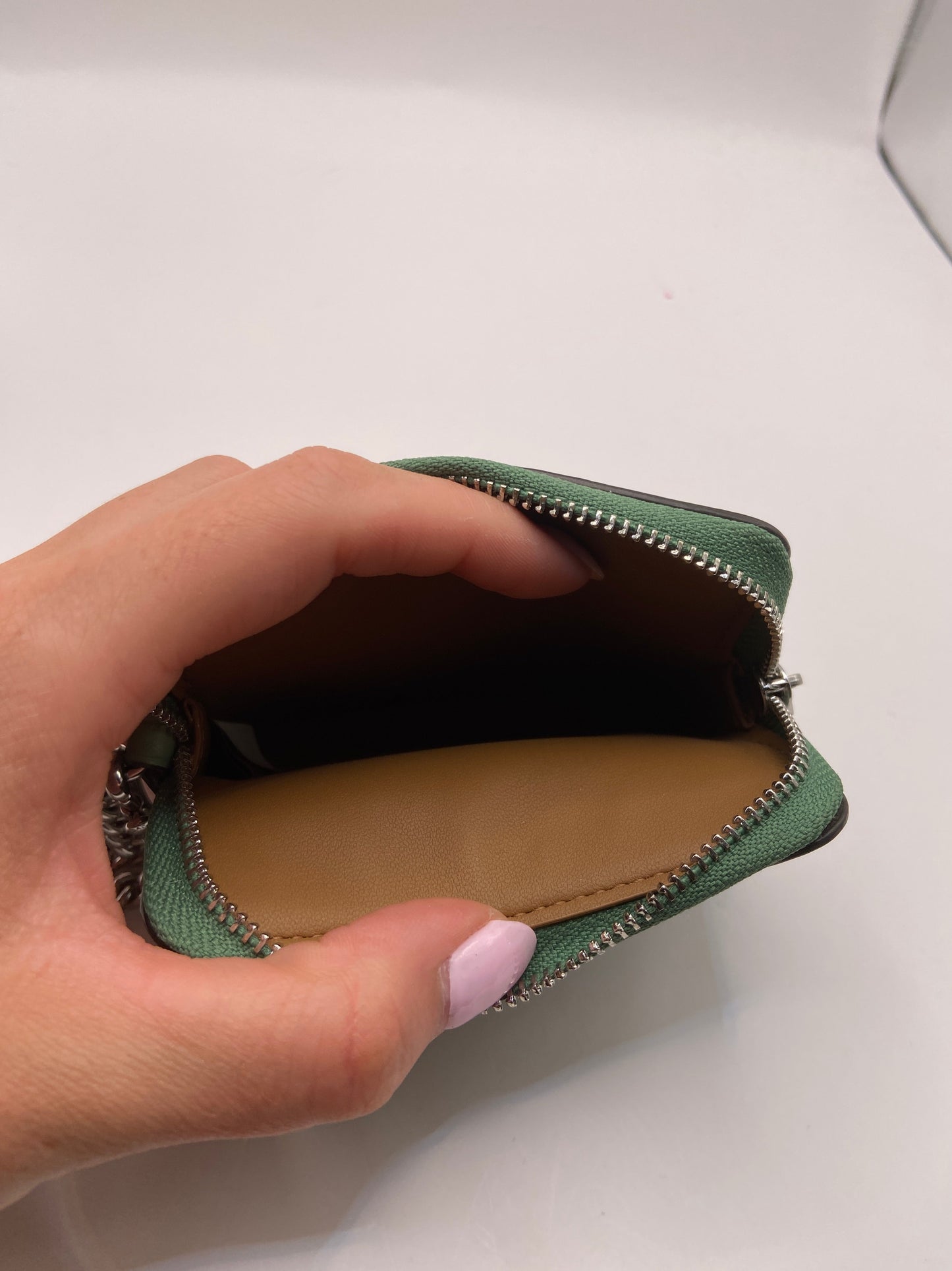 Wallet Designer By Coach, Size: Small