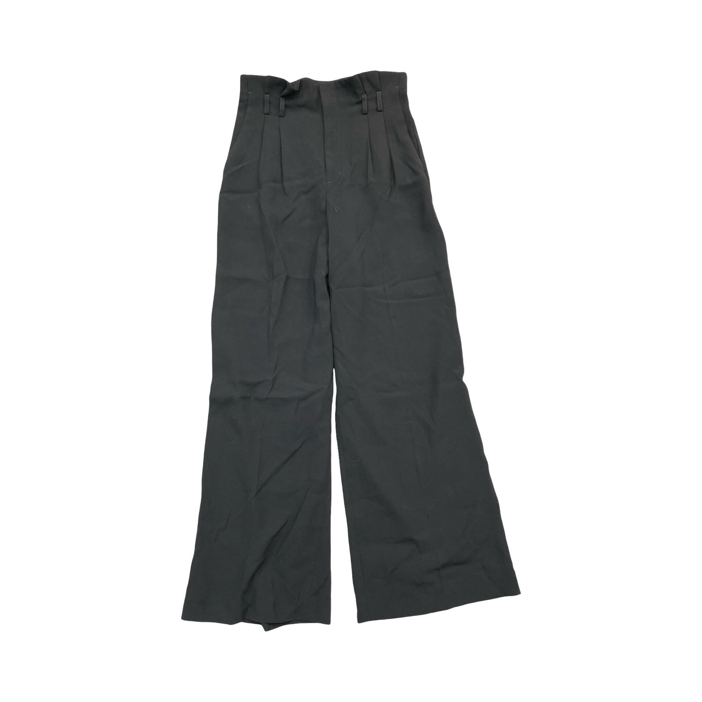 Pants Wide Leg By Express In Black, Size:4