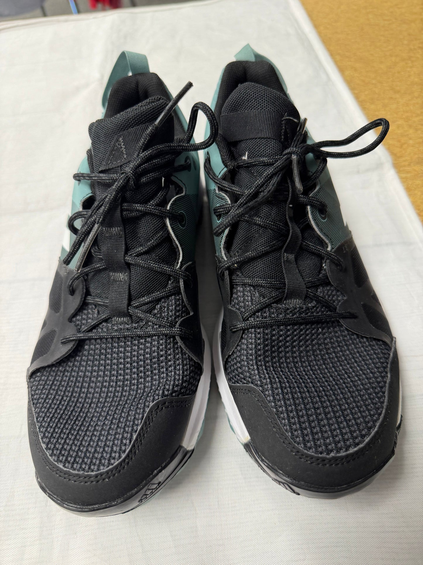 Shoes Athletic By Adidas In Black, Size:8