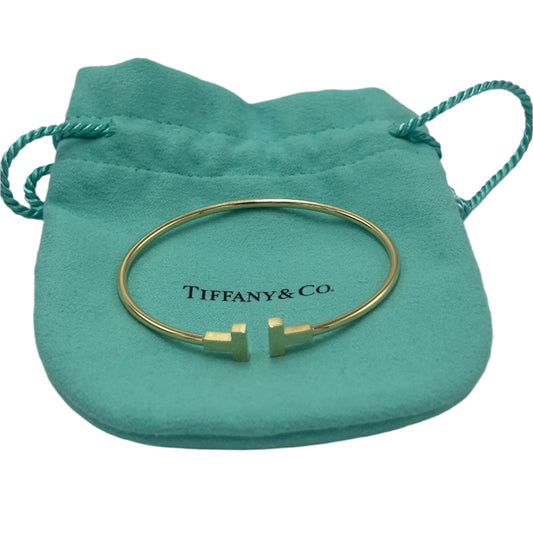 Tiffany & Company 18K T Wire Designer Luxury Bracelet