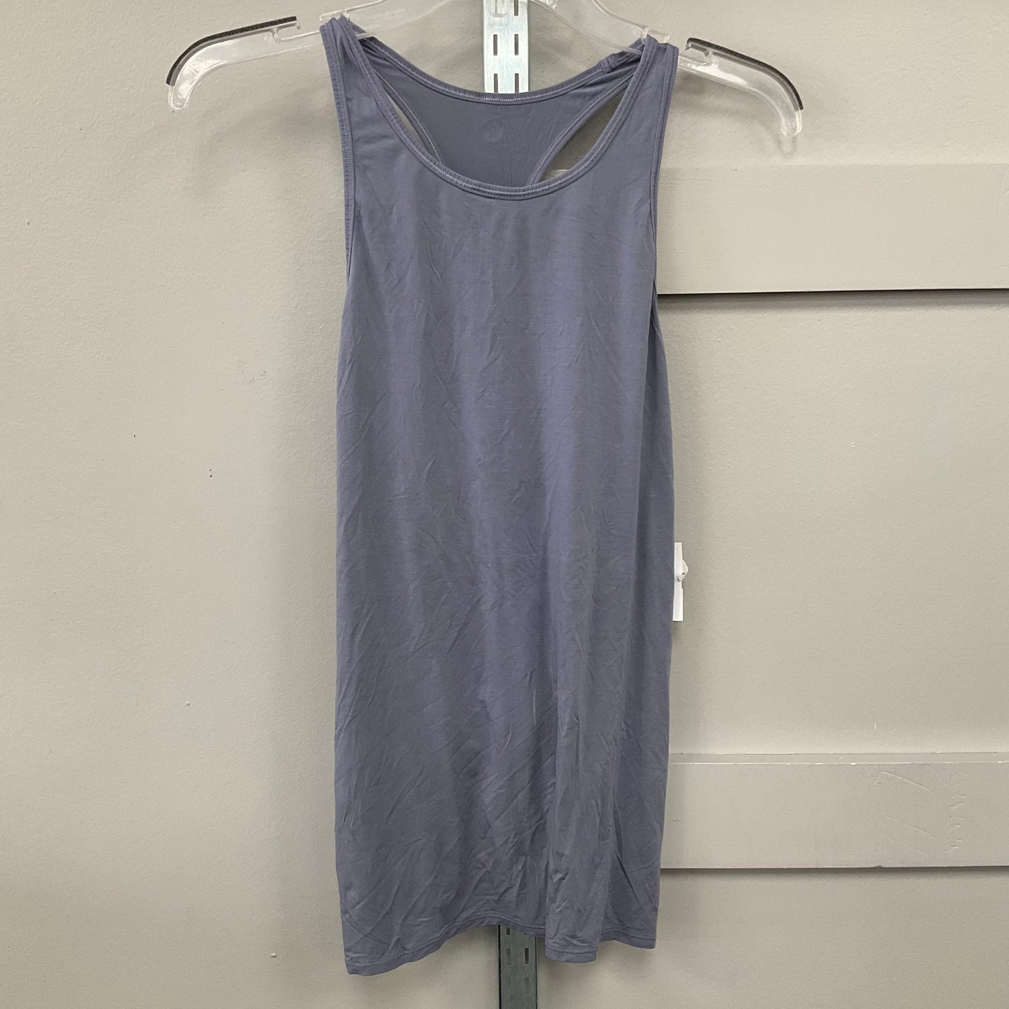 Athletic Tank Top By Lululemon In Purple, Size:L