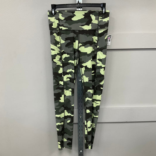 ATHLETIC LEGGINGS by LULULEMON In CAMOUFLAGE PRINT, Size: 6