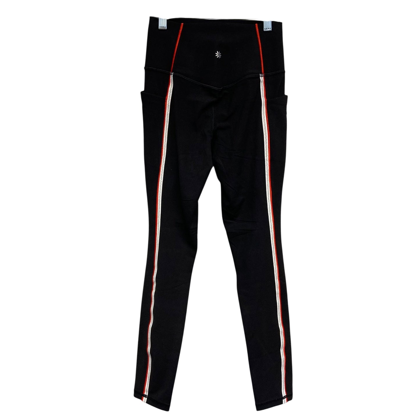 Athletic Leggings By Athleta In Black, Size:Xs
