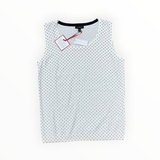 Top Sleeveless By Talbots In Blue Red & White, Size:Xs
