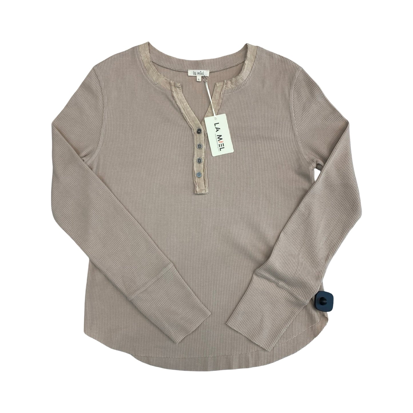 Top Ls By La Miel In Pink, Size:L