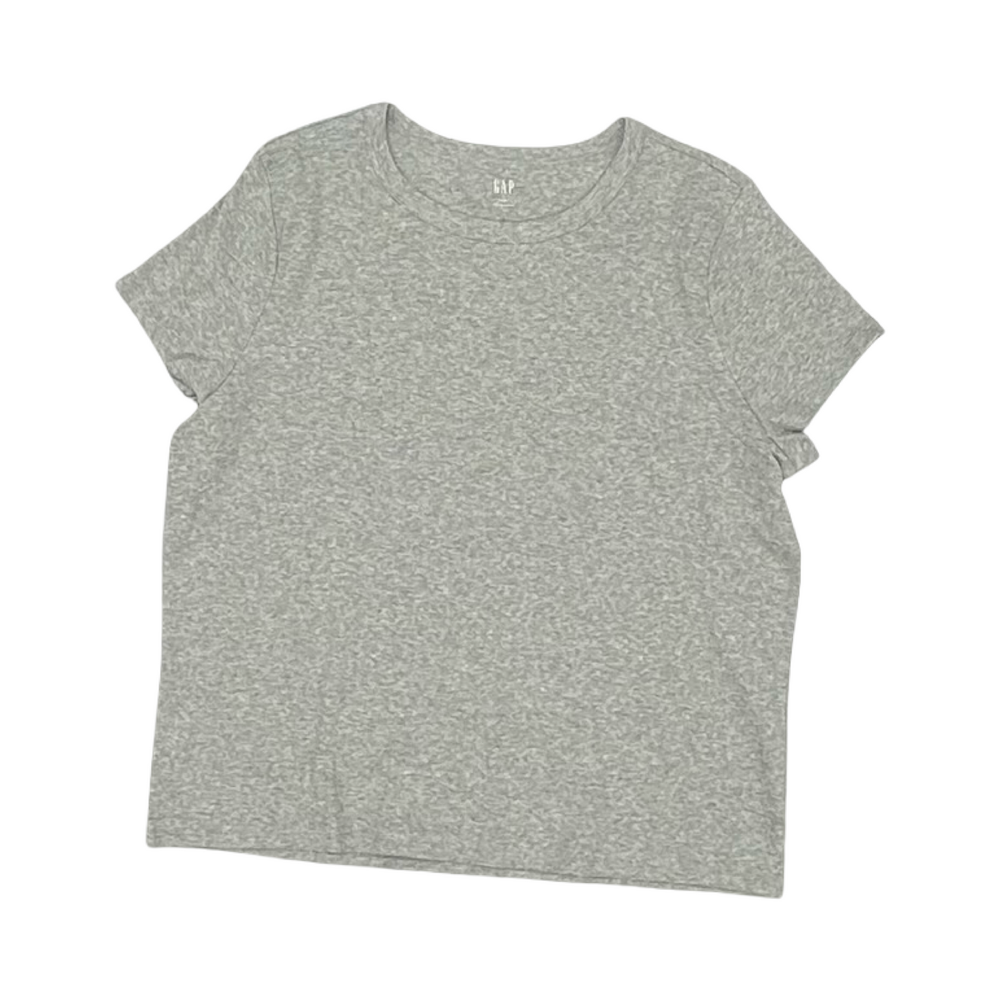 Top Ss Basic By Gap In Grey, Size:Xxl