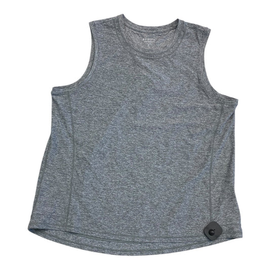 Athletic Tank Top By Athleta In Grey, Size:Xl