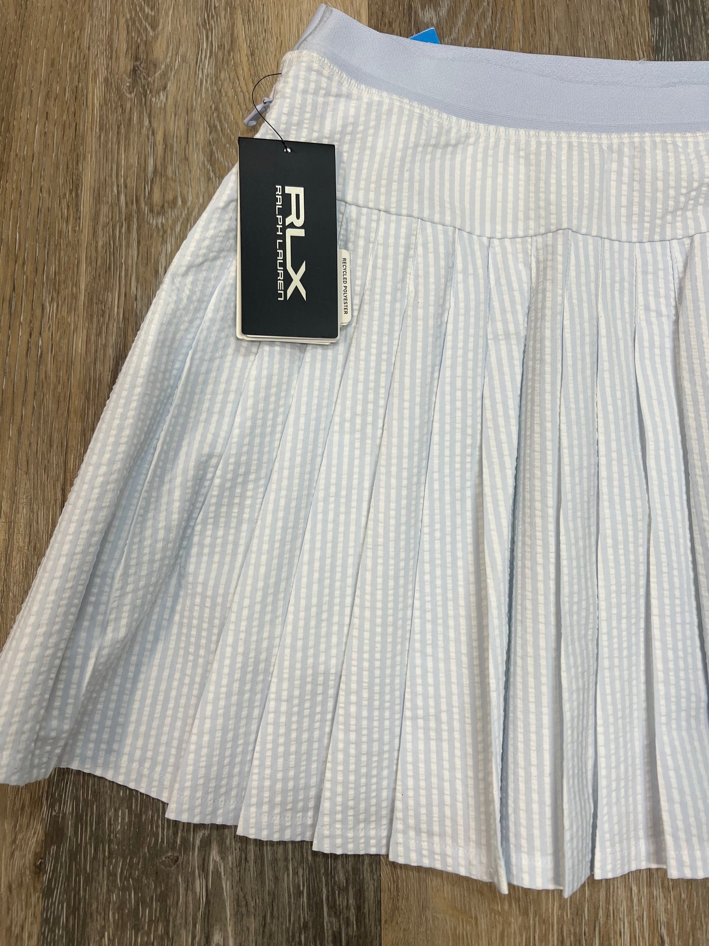 Athletic Skort By Ralph Lauren In Blue, Size: L