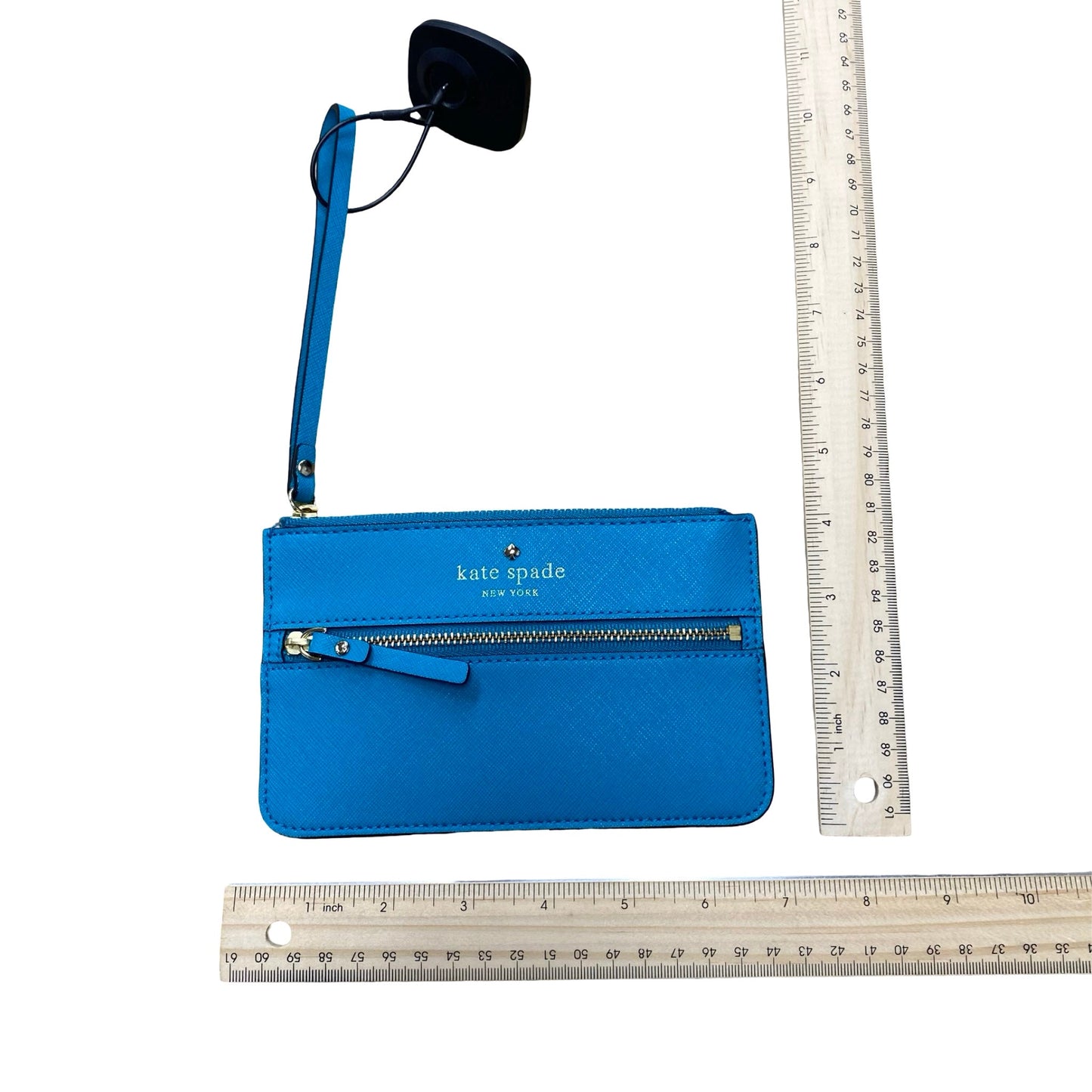 Wristlet Designer By Kate Spade In Blue, Size:Small